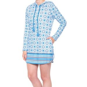 AQUA-ET-SOL swimwear coverup women’s size s
